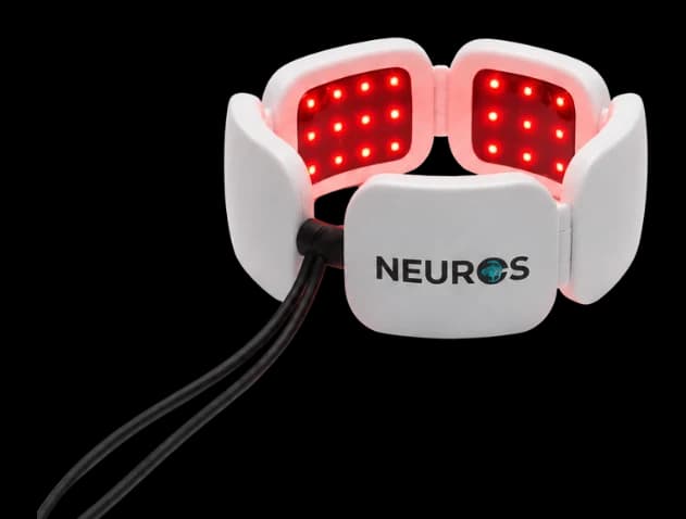 NEUROS Calm, dispozitivul cu luminile roșii aprinse